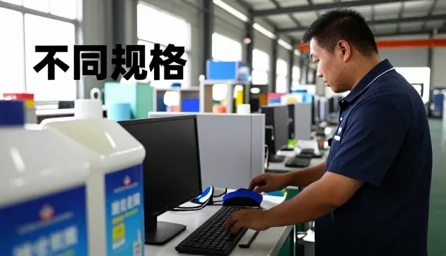 不同规格帮助客户实现助剂供应目标