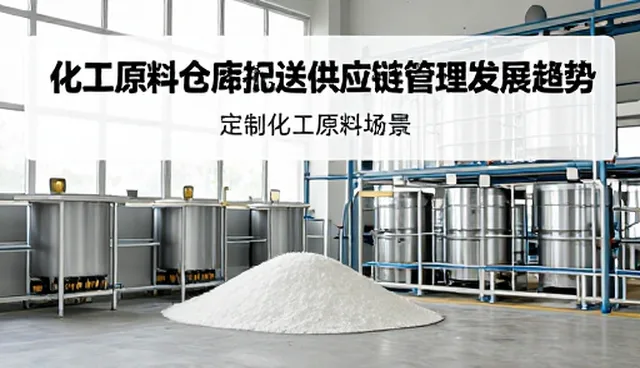 化工原料仓储配送的供应链管理发展趋势